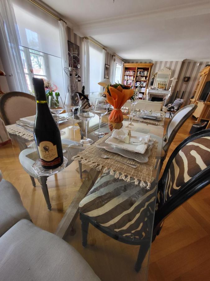 Poesie En Partage Bed & Breakfast Giromagny Exterior photo